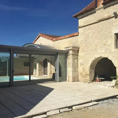 Villa Spacieuse Pres De Poitiers Avec Piscine Privee Saint-Leger la Pallu
