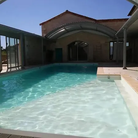 Spacieuse Pres De Poitiers Avec Piscine Privee Villa Saint-Leger la Pallu