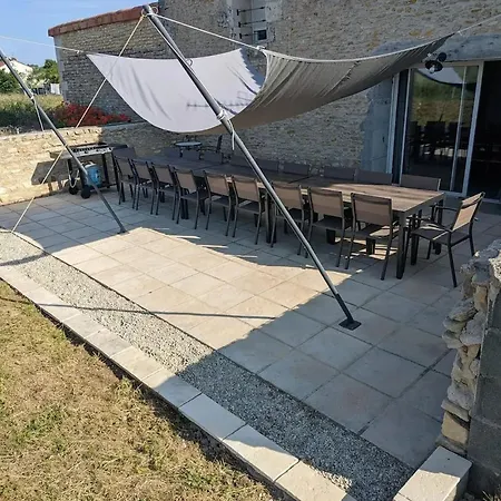 Spacieuse Pres De Poitiers Avec Piscine Privee Saint-Leger la Pallu