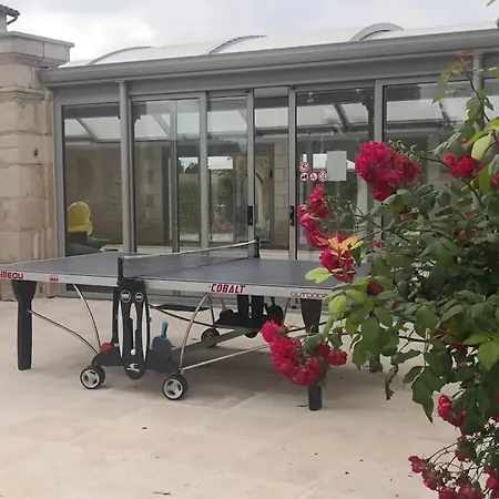 Вилла Spacieuse Pres De Poitiers Avec Piscine Privee