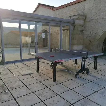 Villa Spacieuse Pres De Poitiers Avec Piscine Privee Saint-Leger la Pallu